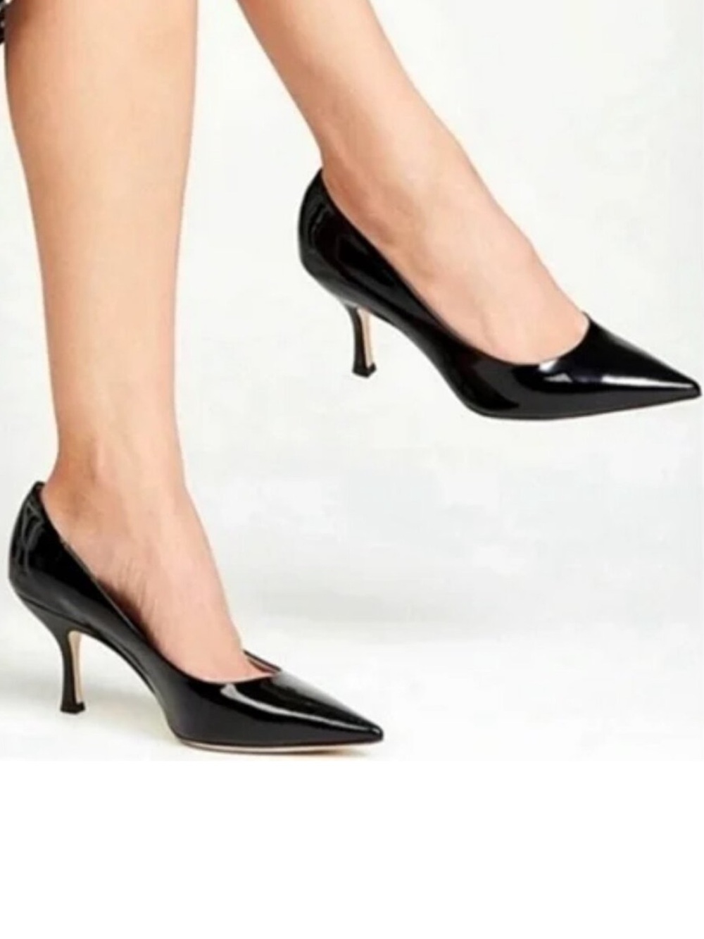KATE SPADE VIDA PATENT HEELS